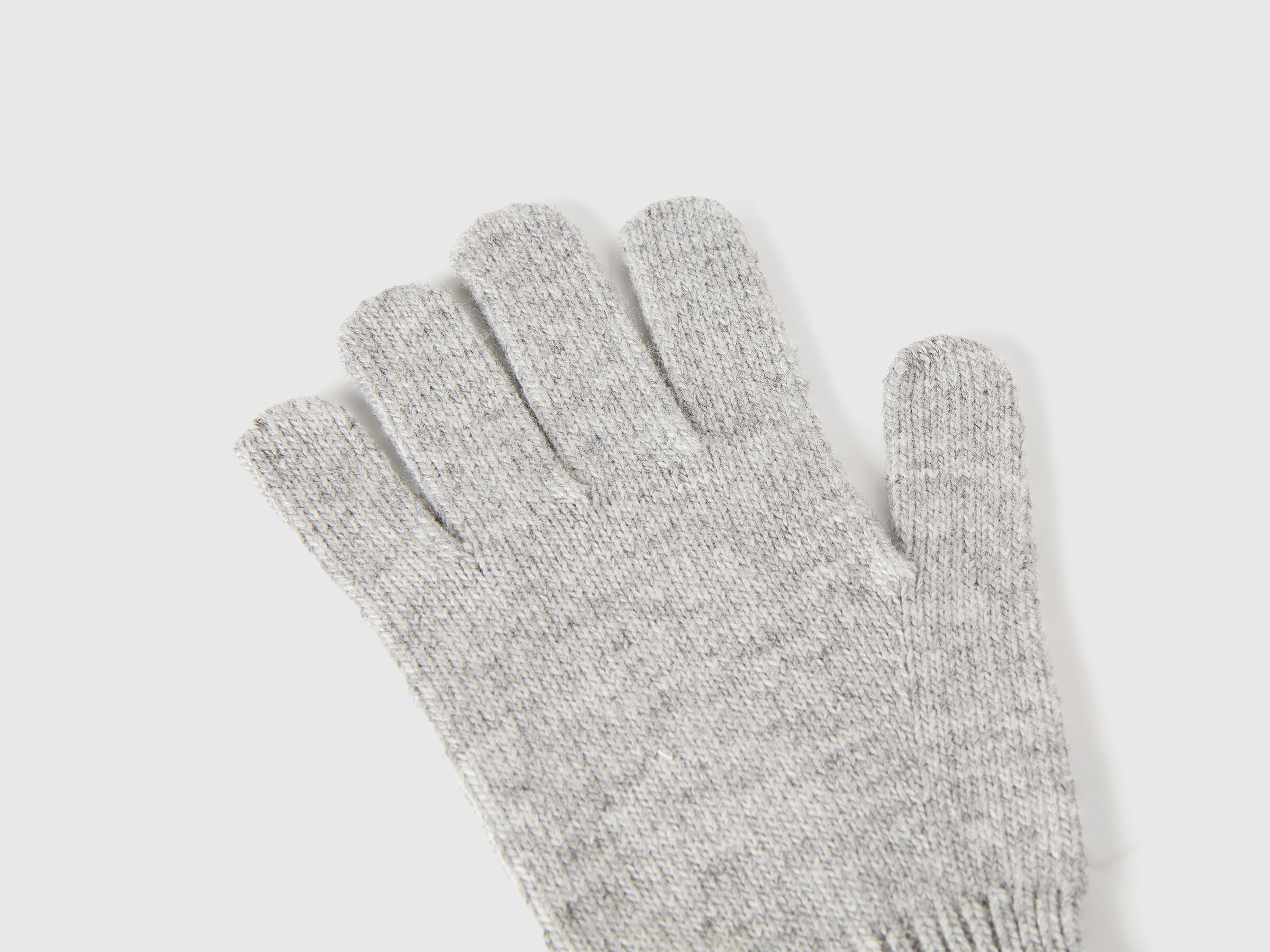 KNITTED GLOVES Jungen image number 2